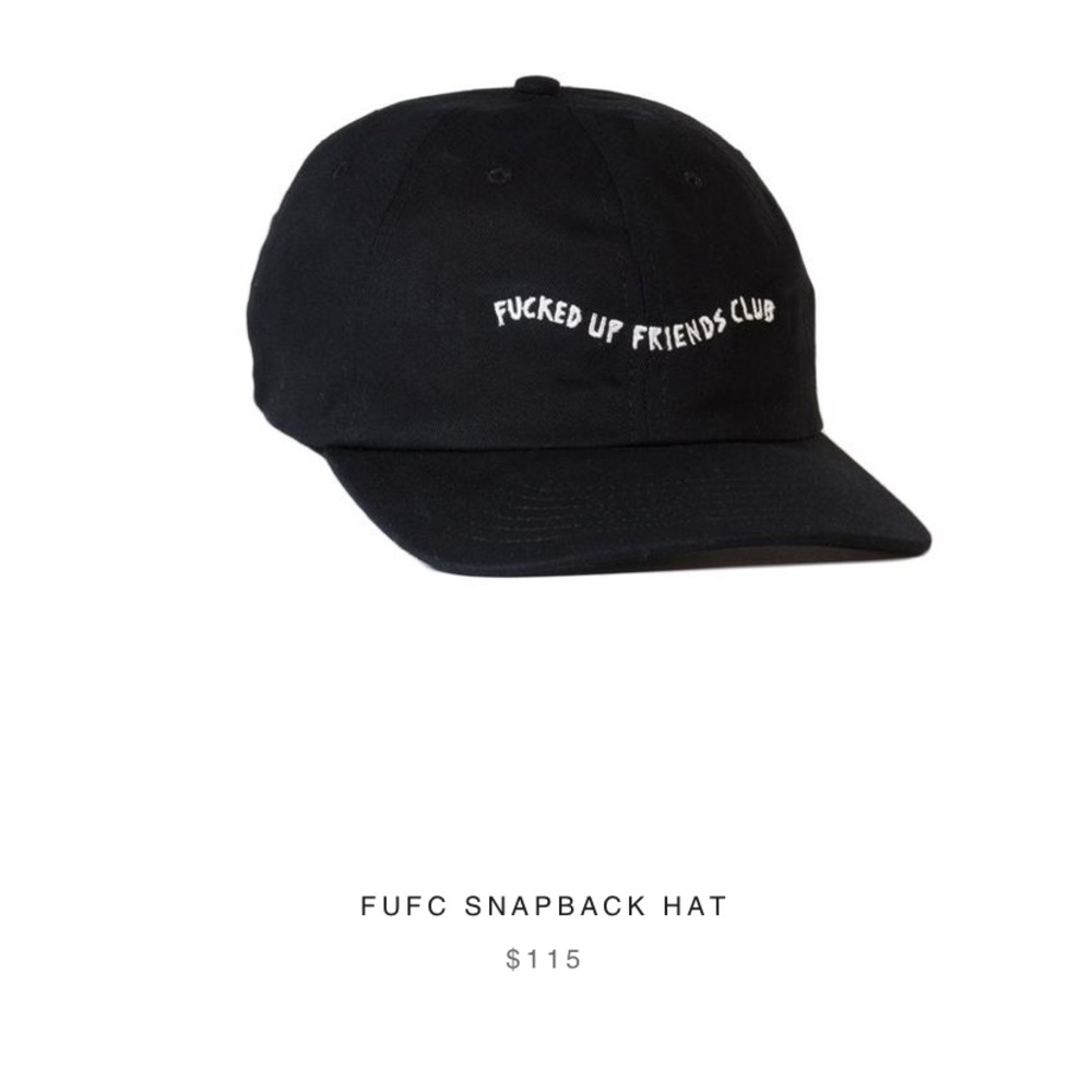 Local Authority F'd Up Friends Club Hat